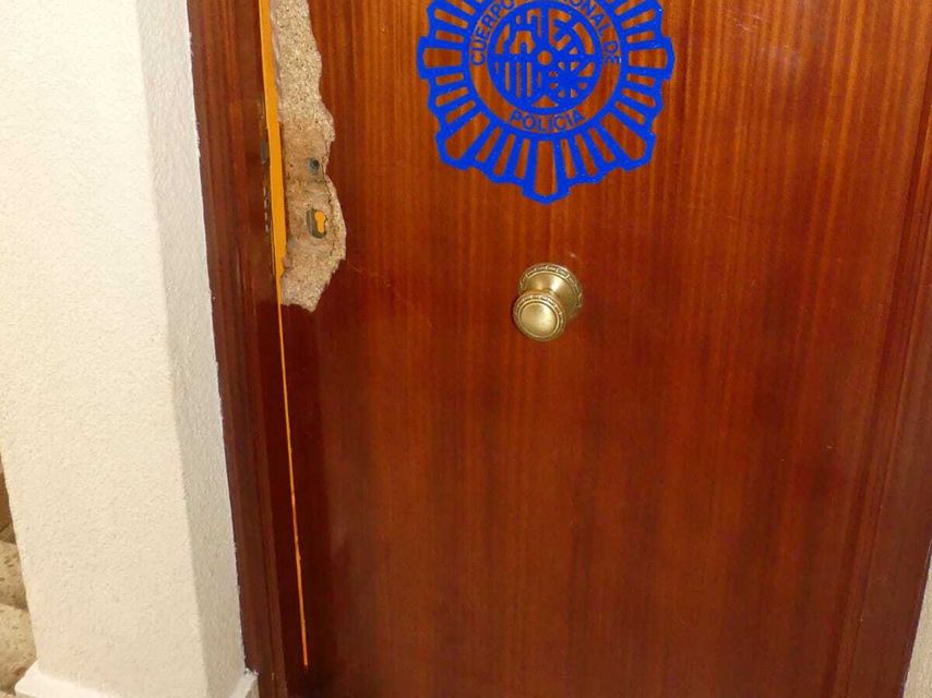 Detenido un hombre en Salamanca por un robo con fuerza en una vivienda