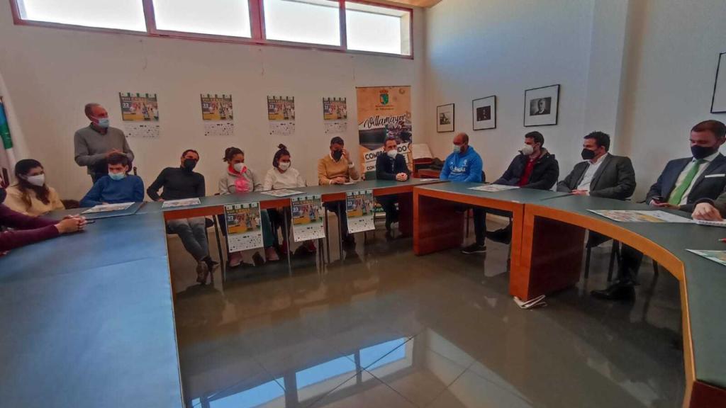 Presentación del VIII Cross Villamayor-Aspace