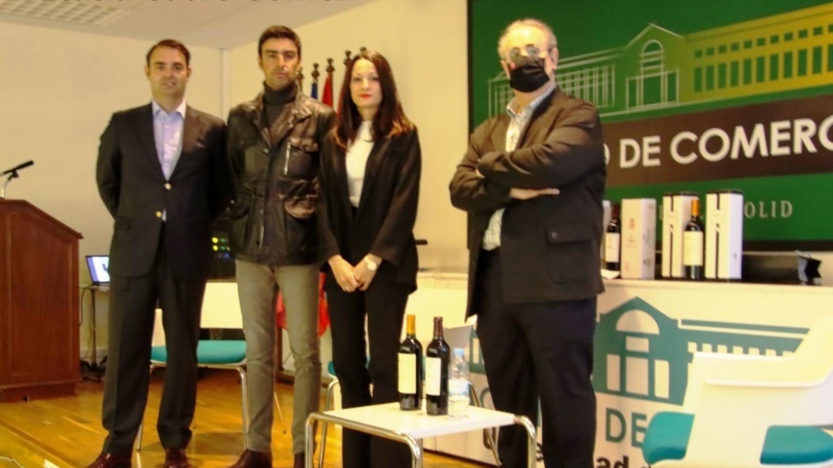 Jornadas sobre economía taurina en la Facultad de Comercio de Valladolid.