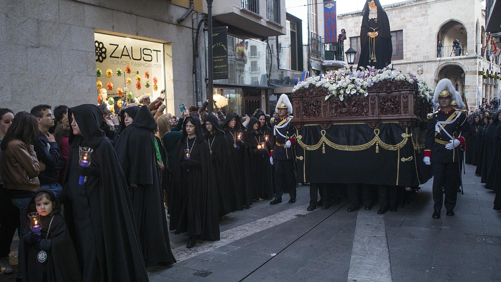 Procesión Santísima Virgen de la Soledad | JL. Leal - ICAL