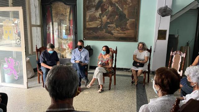 Francisco Requejo en La Habana