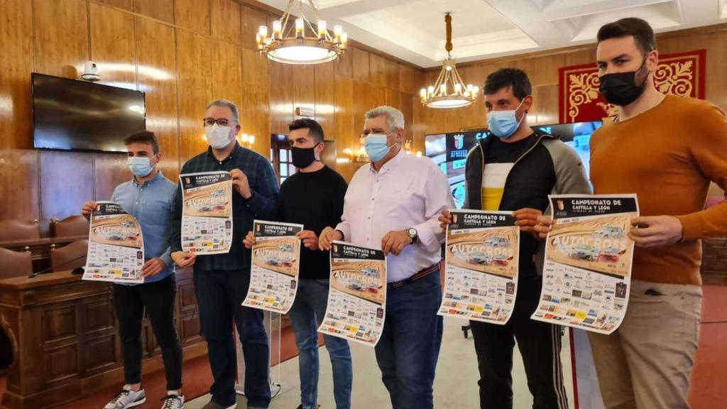 Presentación del II Auto-Cross Almaraz de Duero
