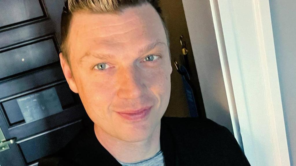 Nick Carter en una imagen reciente de sus redes sociales.
