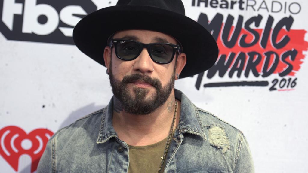 A.J. McLean en una imagen de archivo.