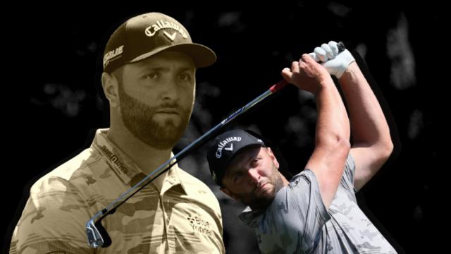 Jon Rahm, en un fotomontaje.