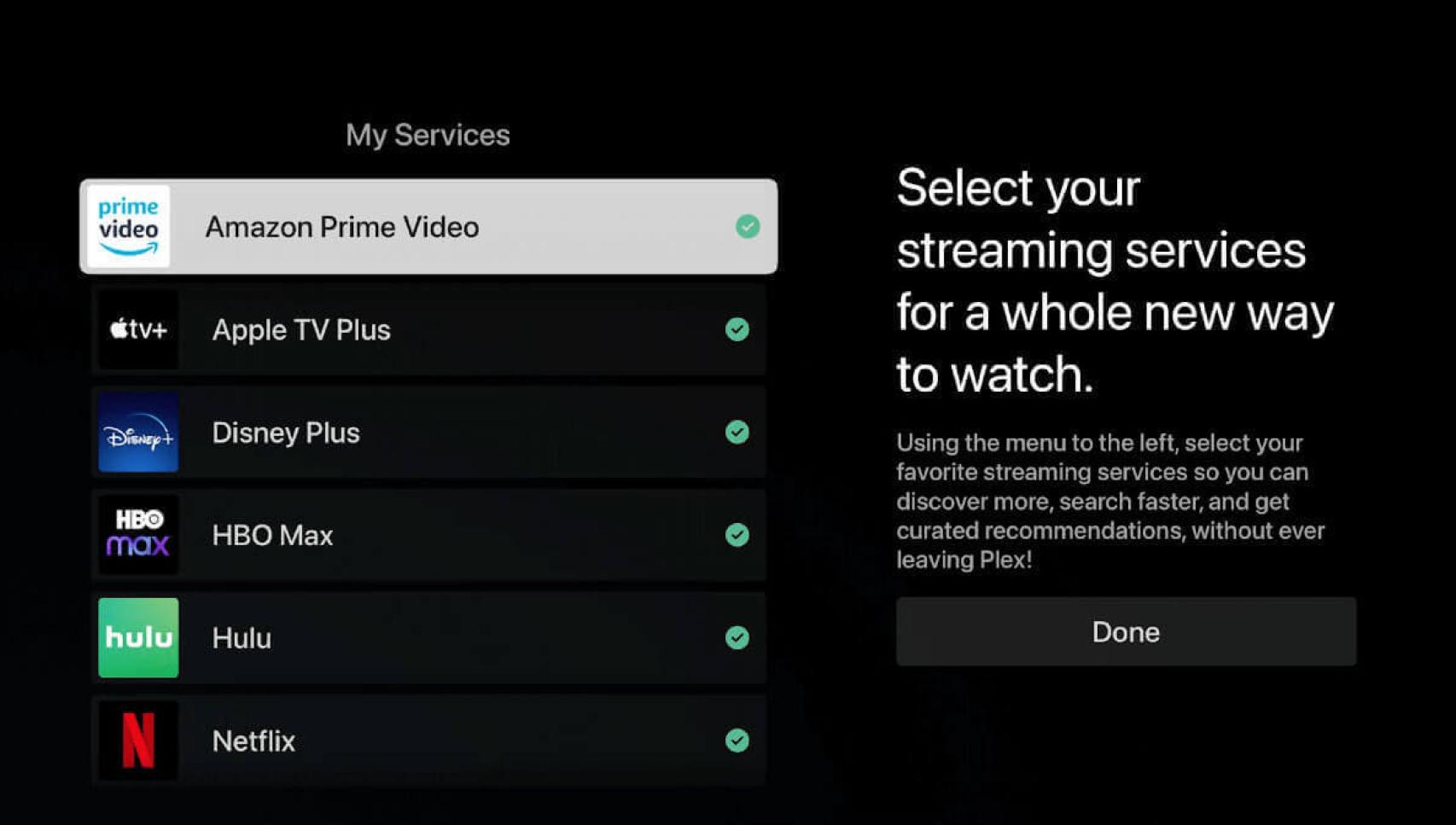 Los servicios de streaming