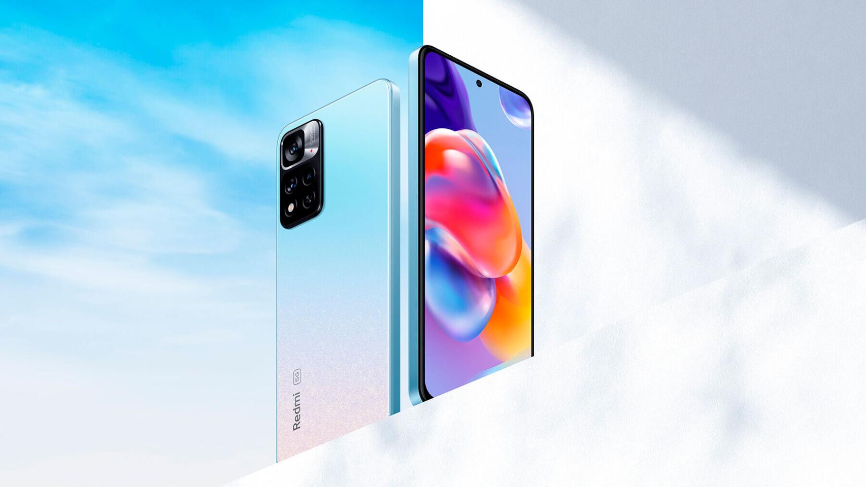 El Xiaomi Redmi Note 11 Pro Plus y su brutal carga rápida llegan a España