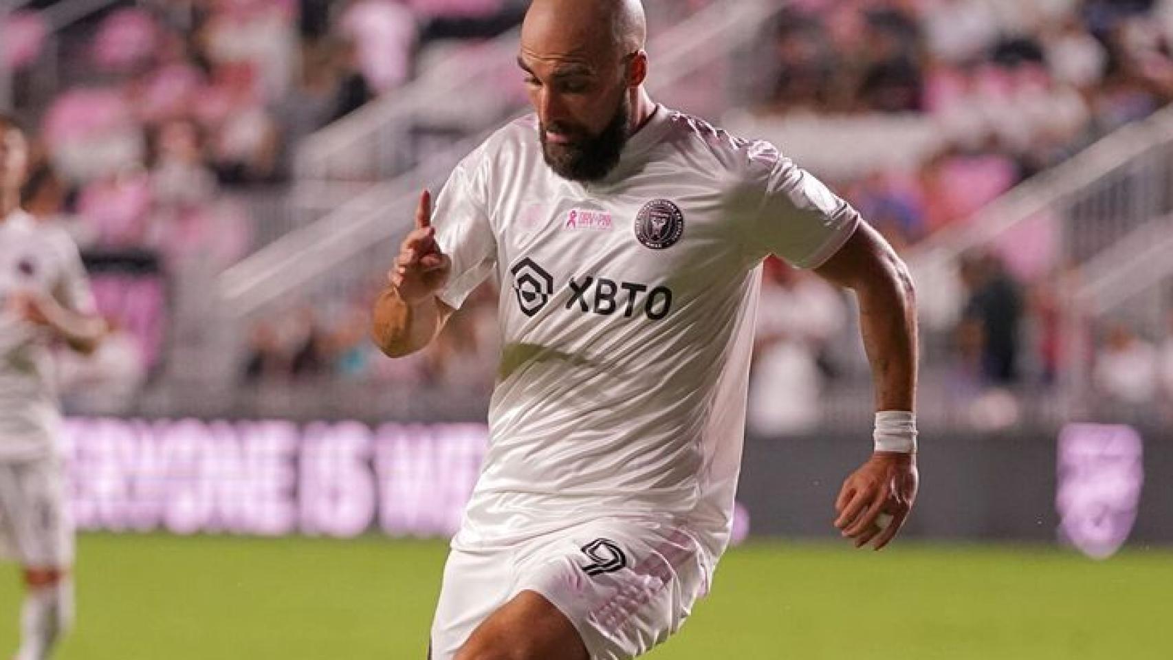 Gonzalo Higuaín, en un partido del Inter Miami de la MLS