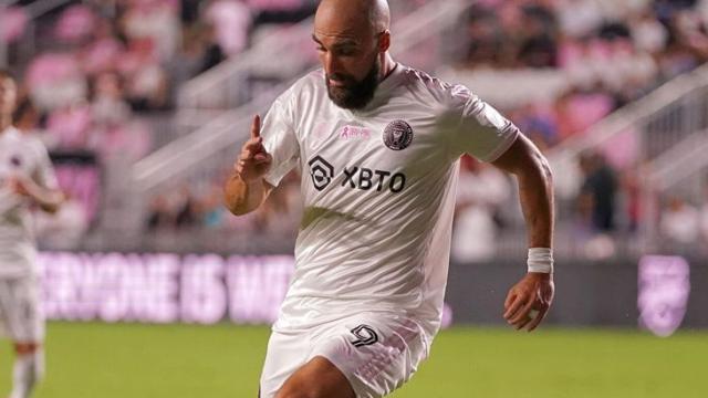 Gonzalo Higuaín, en un partido del Inter Miami de la MLS