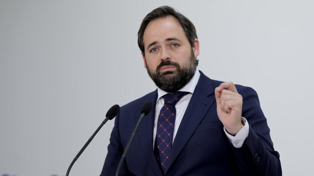 Paco Núñez, presidente del PP de Castilla-La Mancha.