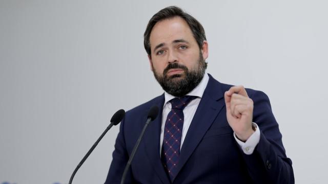 Paco Núñez, presidente del PP de Castilla-La Mancha.