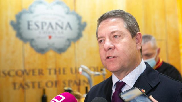 Emiliano García-Page, presidente de Castilla-La Mancha. Foto: JCCM.