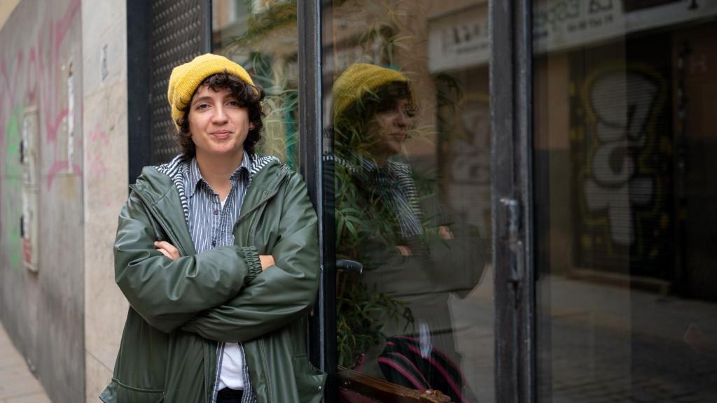 Barbi Recanati en Madrid.