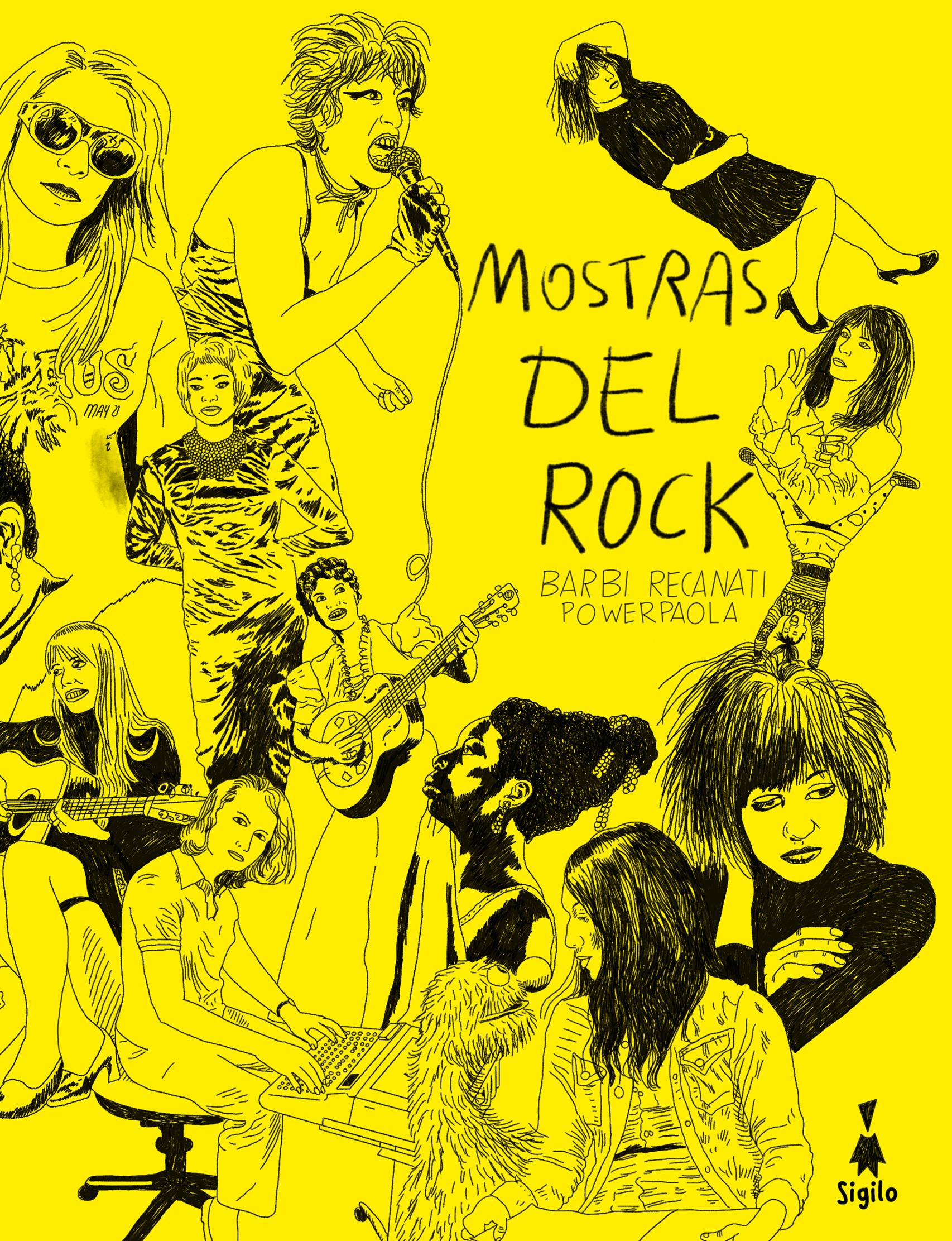 Portada de 'Mostras del rock'