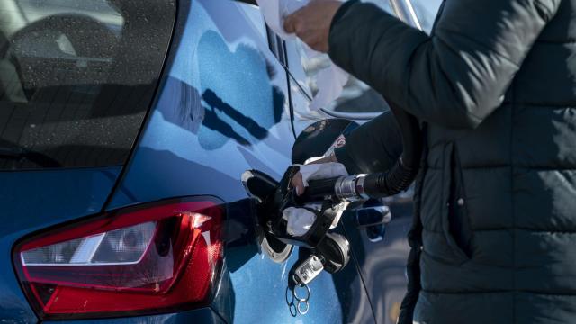 Llenar el depósito es hoy el doble de caro que en 2019