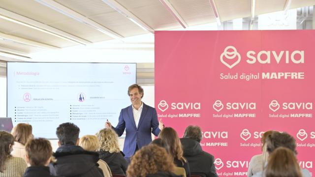 Un momento durante la presentación.