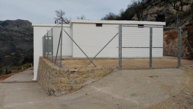 Depósito en Jimera del Líbar.