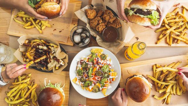 Productos de los restaurantes de Caorza Franquicias.