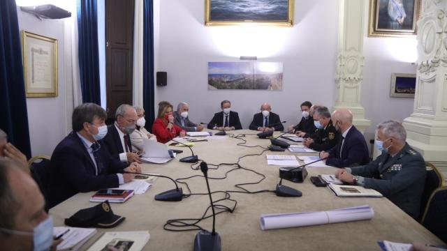 Reunión de la Junta de Gobierno Local de Málaga.