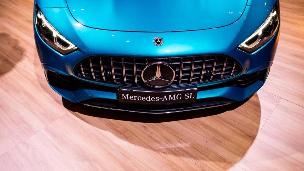 Nuevo Mercedes SL.