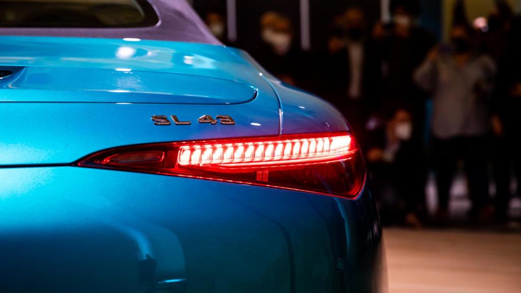 Nuevo Mercedes SL.