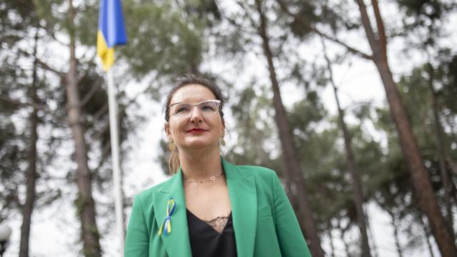 Karina Wegrzynowska, embajadora interina de Polonia en Madrid.