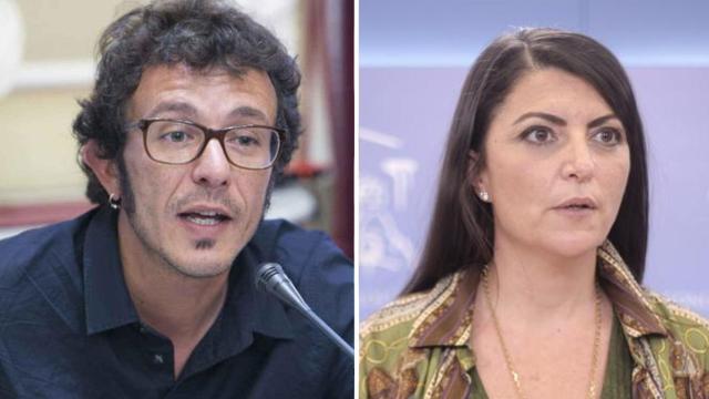 Kichi y Macarena Olona en un fotomontaje.