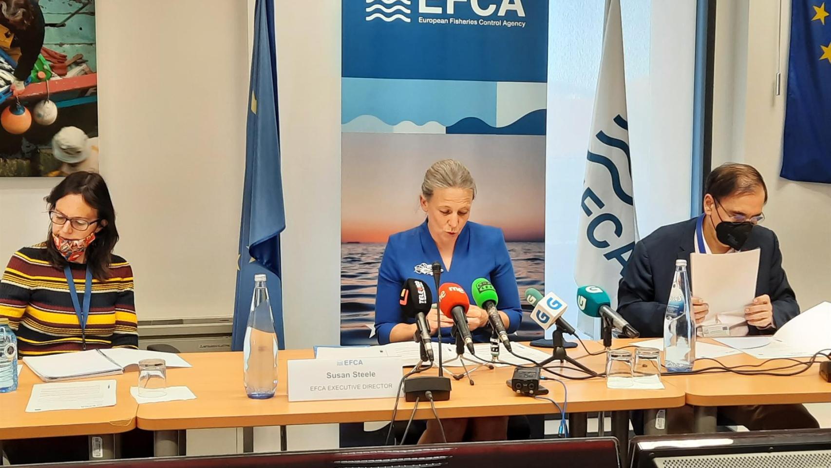 La directora de la EFCA, Susan Steele.