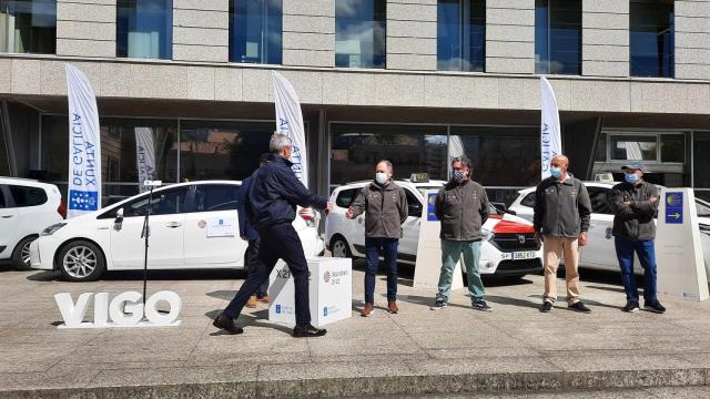 El vicepresidente primero de la Xunta, Alfonso Rueda.