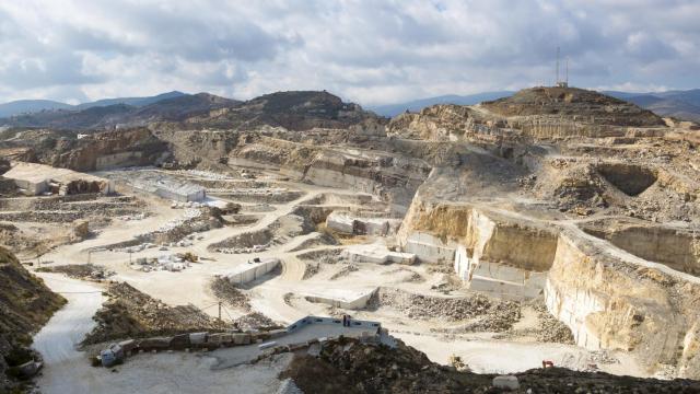 Mirador sobre las canteras