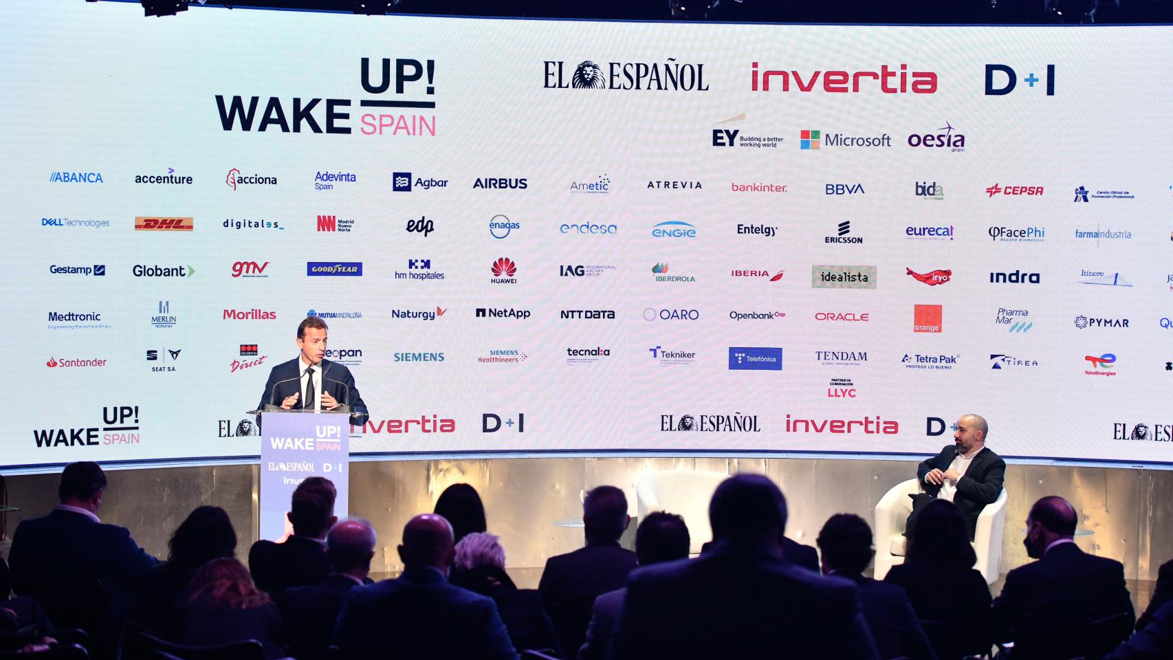 Tercera jornada del 'Wake Up, Spain!'