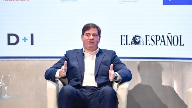 Andrés Vicente, CEO Iberia de Ericsson, durante su intervención en 'Wake Up, Spain!'.