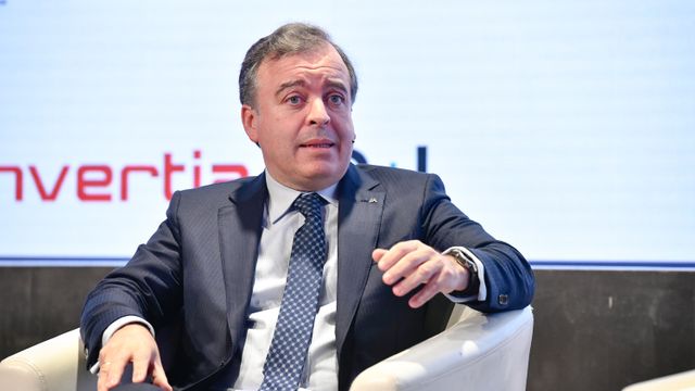 Francisco Botas, CEO de Abanca