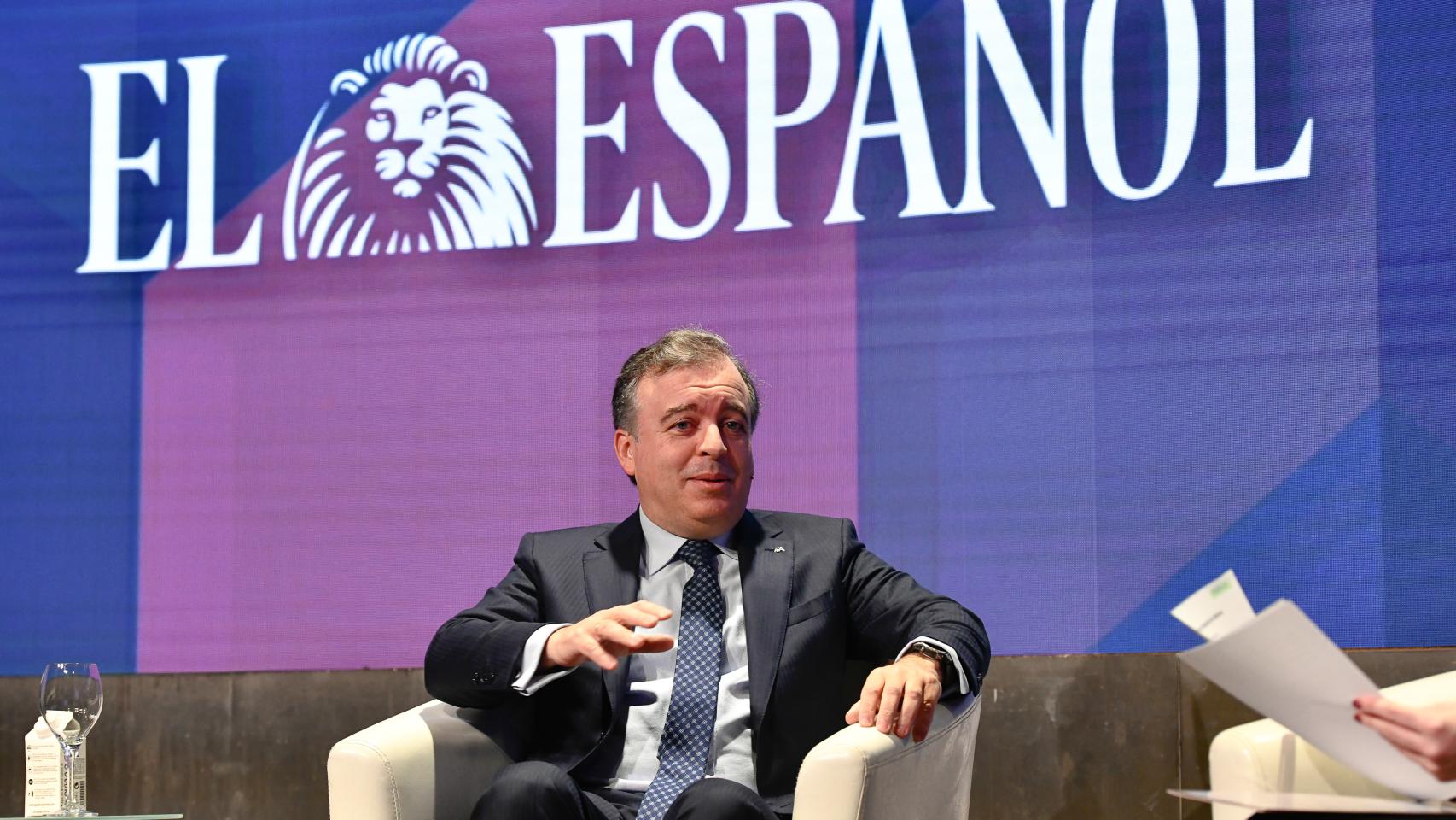 Francisco Botas, CEO de Abanca, en la tercera jornada del 'Wake Up, Spain!'.