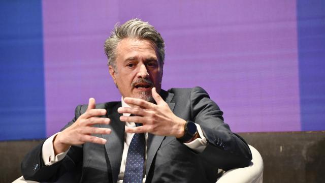 Alberto Granados, presidente de Microsoft, durante su intervención en la tercera jornada del 'Wake Up, Spain!'.