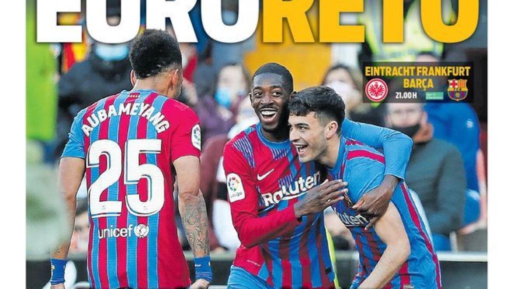 Portada SPORT
