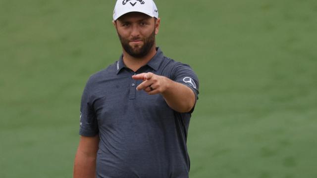 Jon Rahm, en el Masters de Augusta 2022.