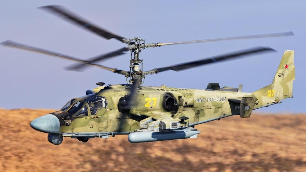 Kamov Ka-52