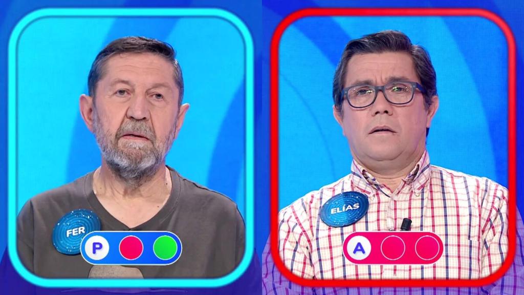 ‘Pasapalabra’: Cae eliminado Elías seis días después de vencer a Jaime Conde en la silla azul