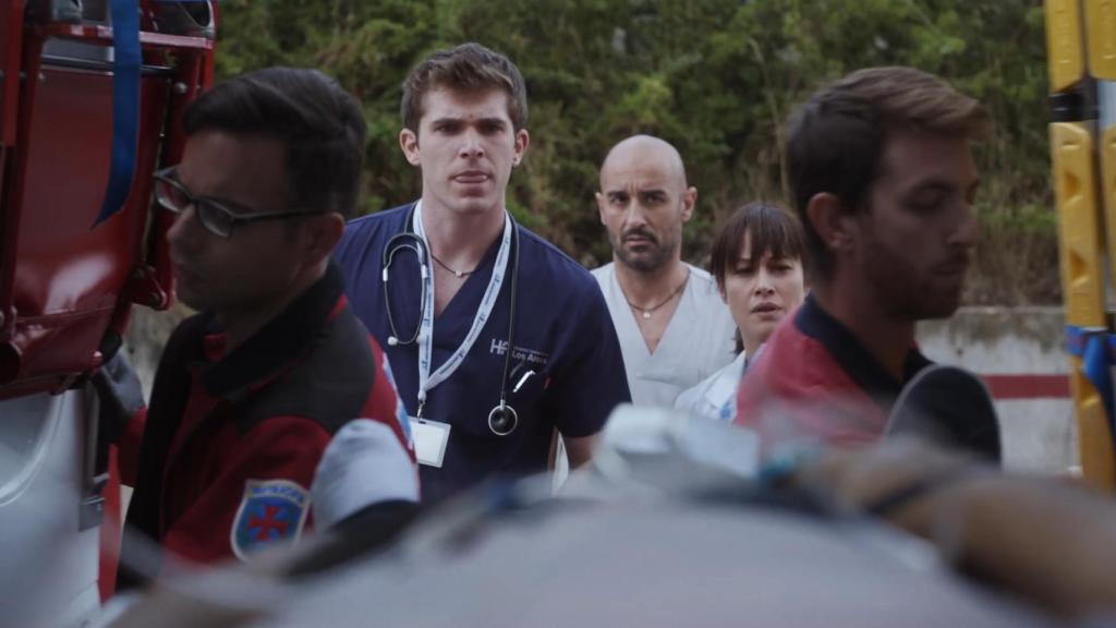 Fotograma de uno de los episodios de la nueva temporada de 'Madres: Amor y vida'.