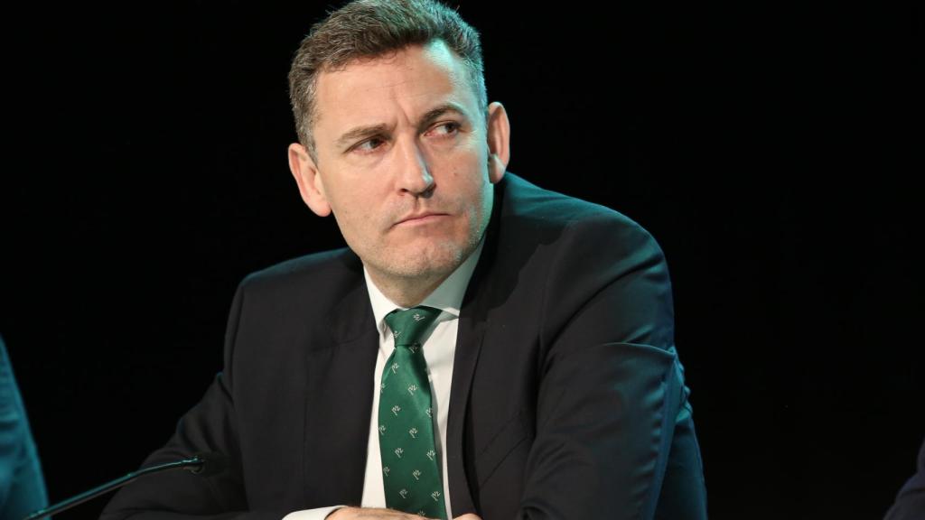 Víctor Manuel Martín, director general de Eurocaja Rural.