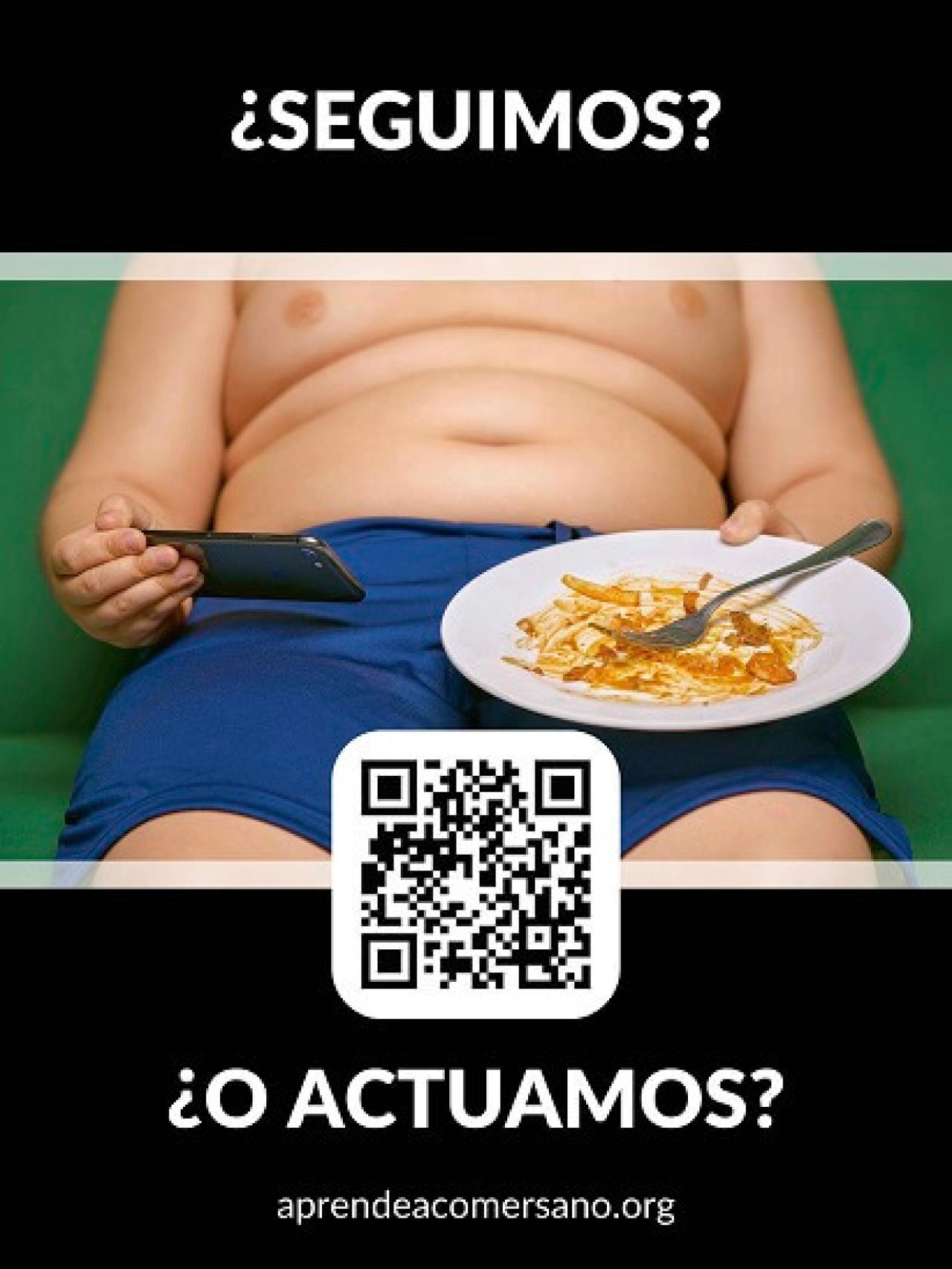 Imagen de la campaña '¿Seguimos? ¿O actuamos?