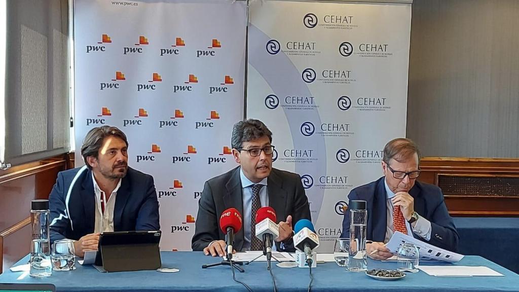 Rueda de prensa Cehat.