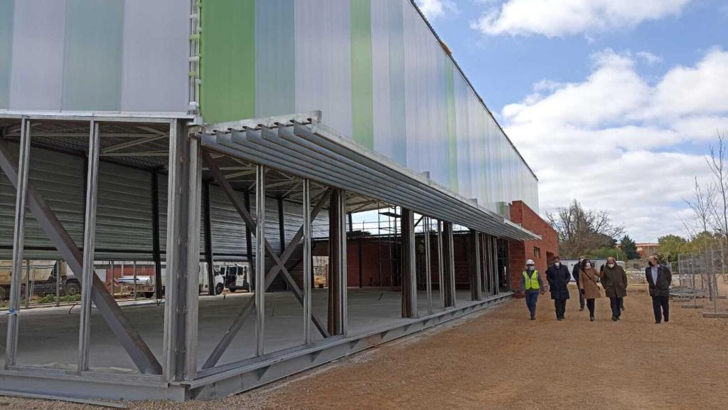 Construcción de una Lonja polivalente asociada a la agroalimentación