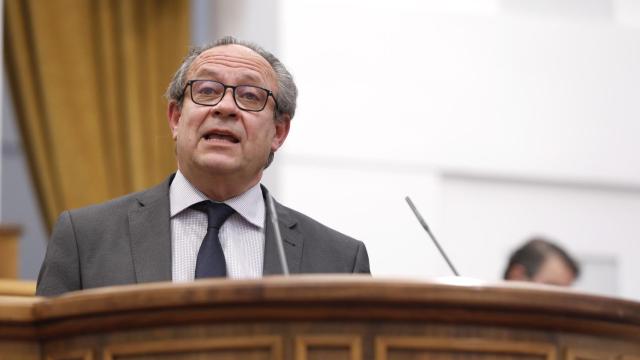 Juan Alfonso Ruiz Molina, consejero de Hacienda y Administraciones Públicas de Castilla-La Mancha. Foto: Cortes CLM.