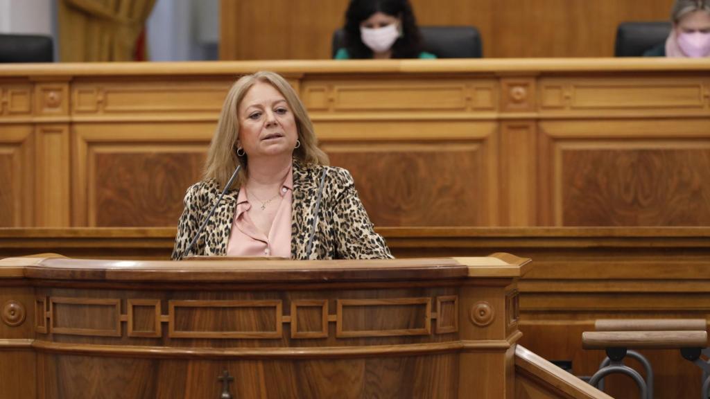 La diputada del PP Gema Guerrero.