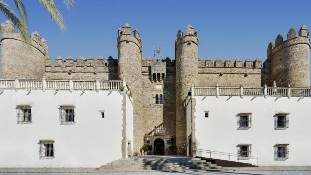 El parador Duques de Feria, en Zafra (Badajoz).