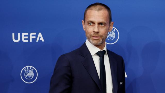 Aleksander Ceferin, en el Comité Ejecutivo de la UEFA