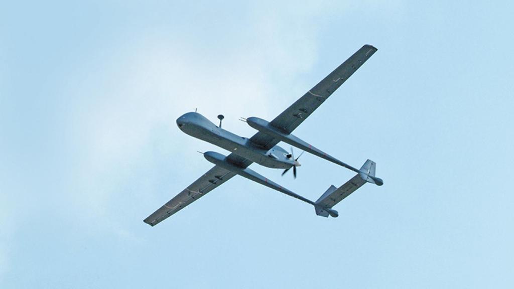 IAI Heron TP