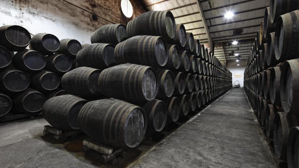 La bodega de Delgado Zuleta.